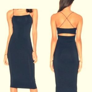 T by Alexander Wang Strappy Tank Dress